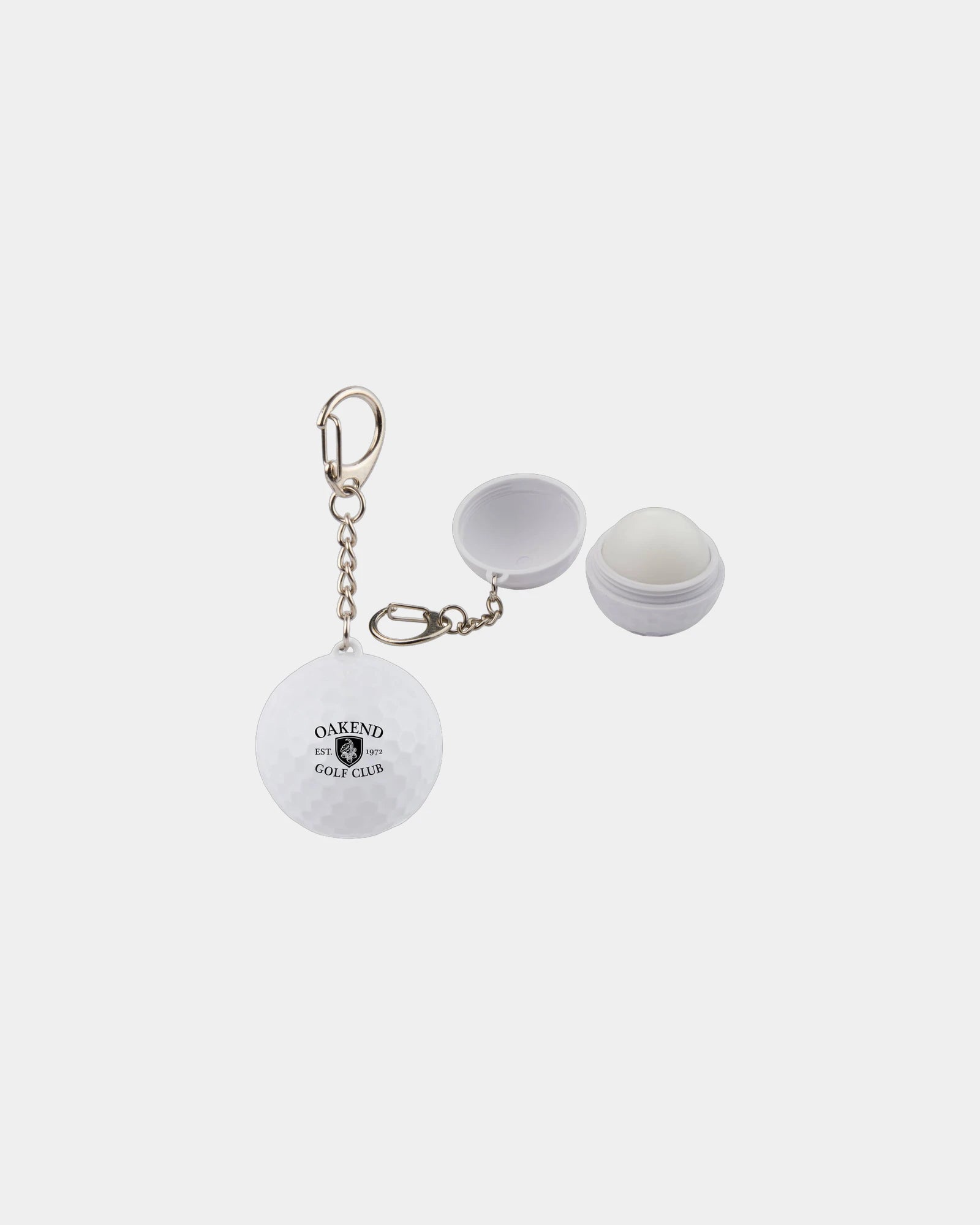 Custom recycled SPF 15 lip balm keychain - 2
